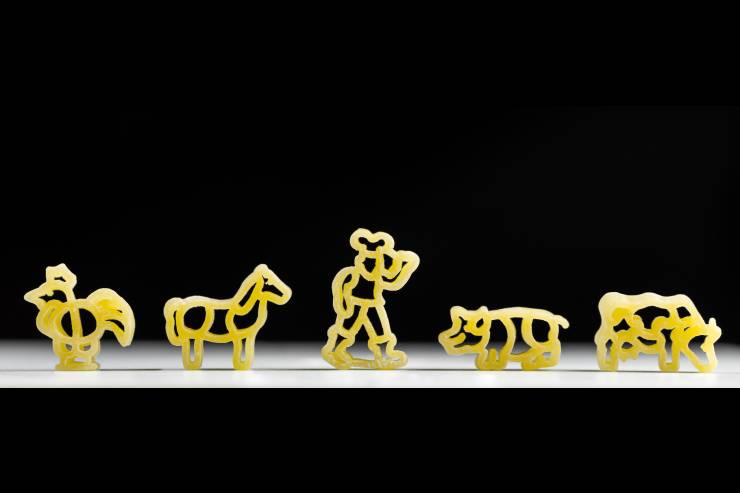  What do you call a noodle in disguise? image