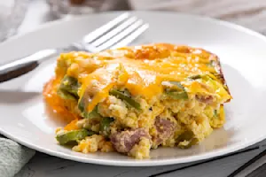 Oven Breakfast Omelet