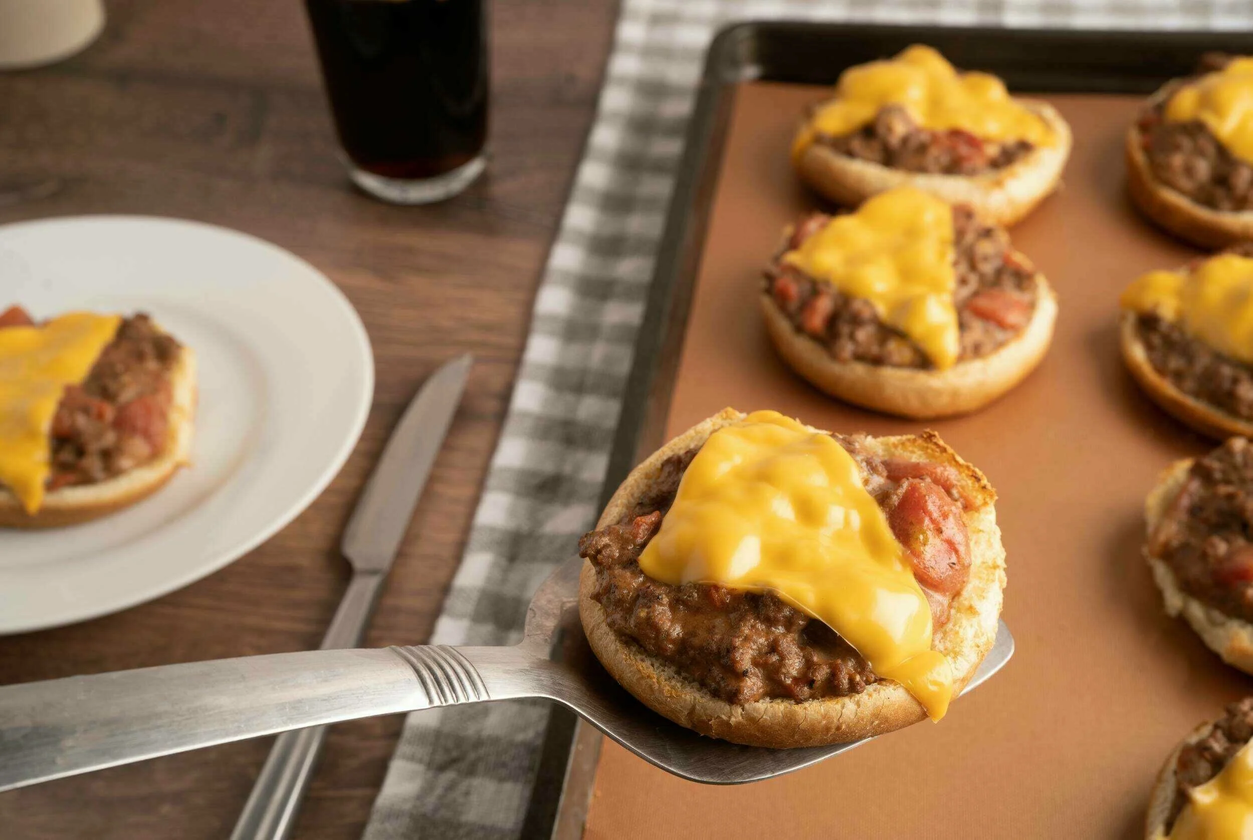 Oven Pizza Burgers | Recipes Direct
