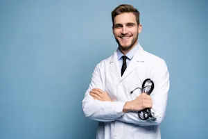Why did the dinosaur go to the doctor? image