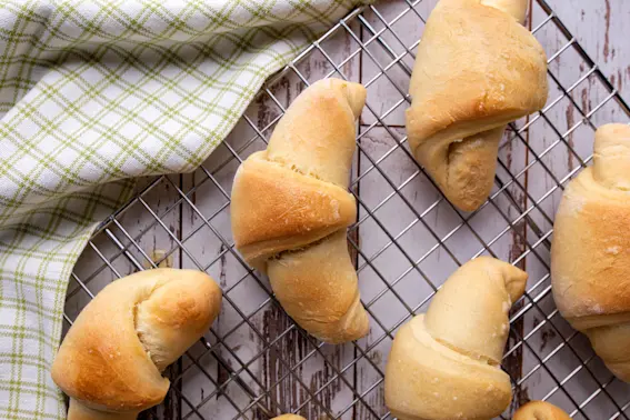 Homemade Crescent Rolls 3