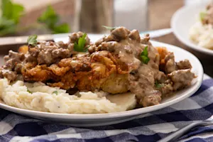 Oklahoma Chicken-Fried Steak