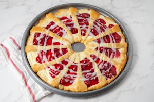 Holly Jolly Crescent Ring