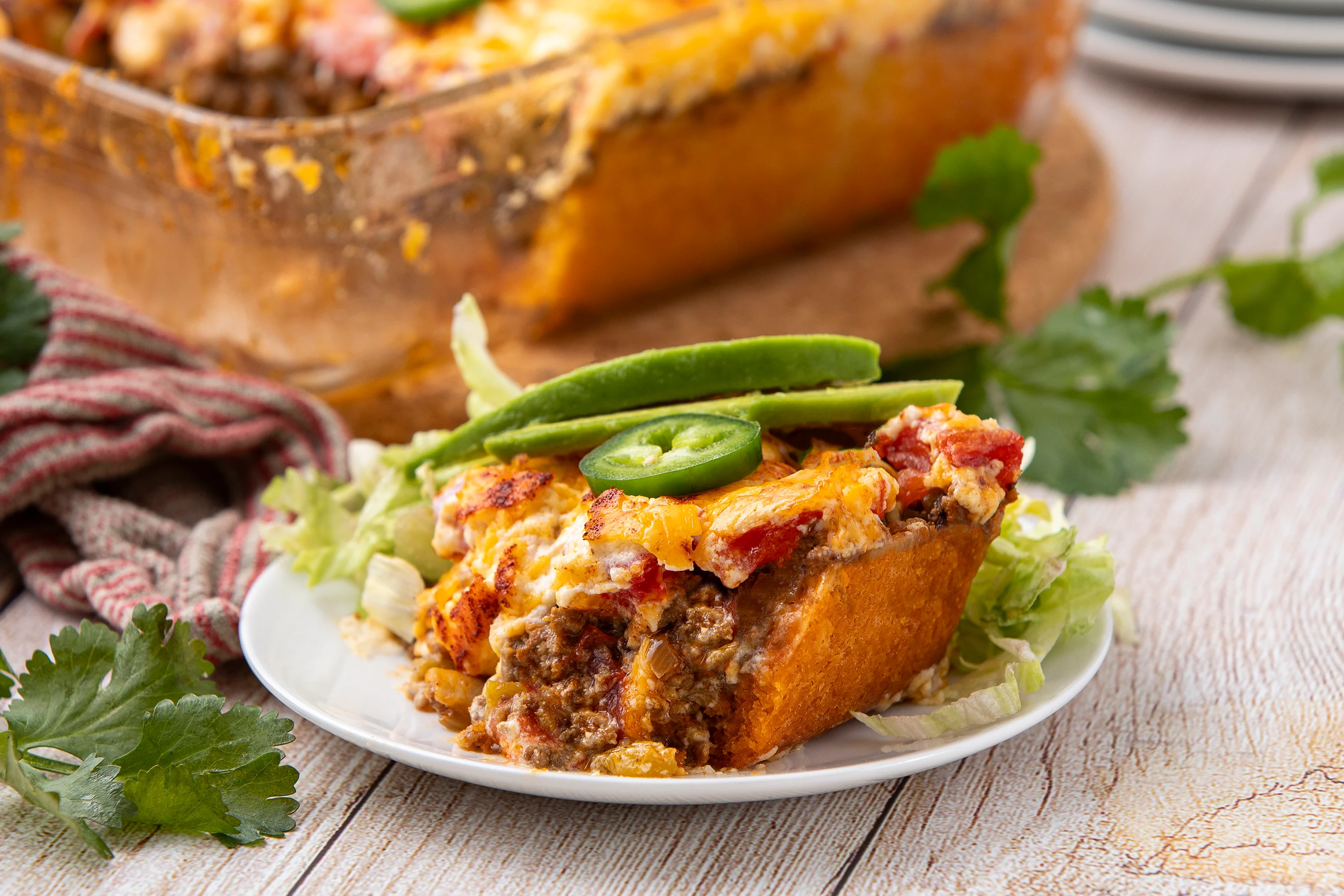 Love-Runs-Deep Taco Bake | Mama's Cooking