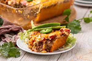 Love Runs Deep Taco Bake