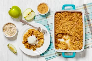 Worlds Best Apple Crisp 03