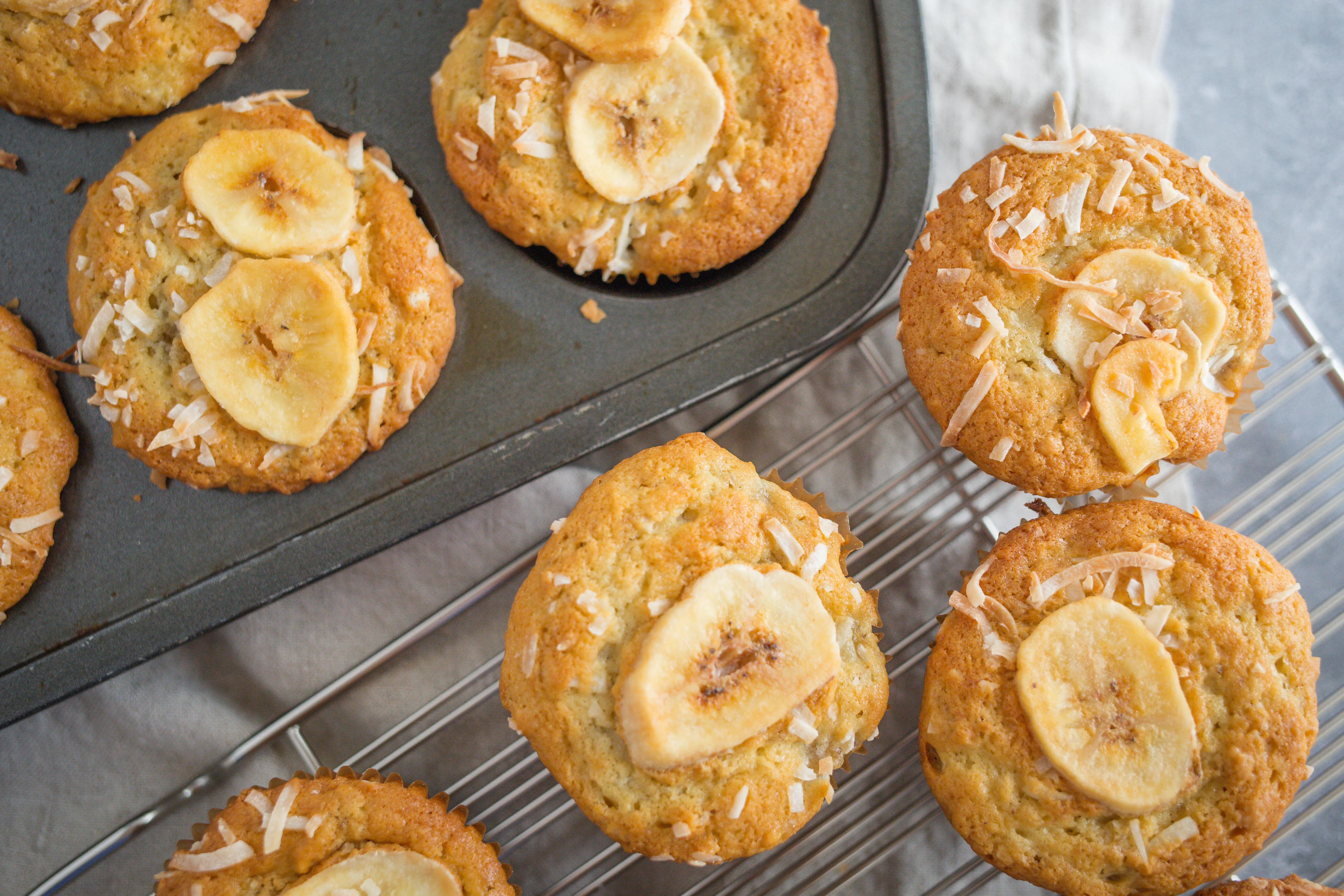 Banana Crunch Muffins | Recipe Saver
