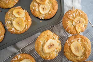 Banana Crunch Muffins