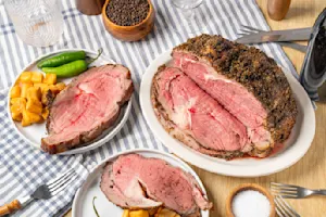 Perfect Christmas Prime Rib