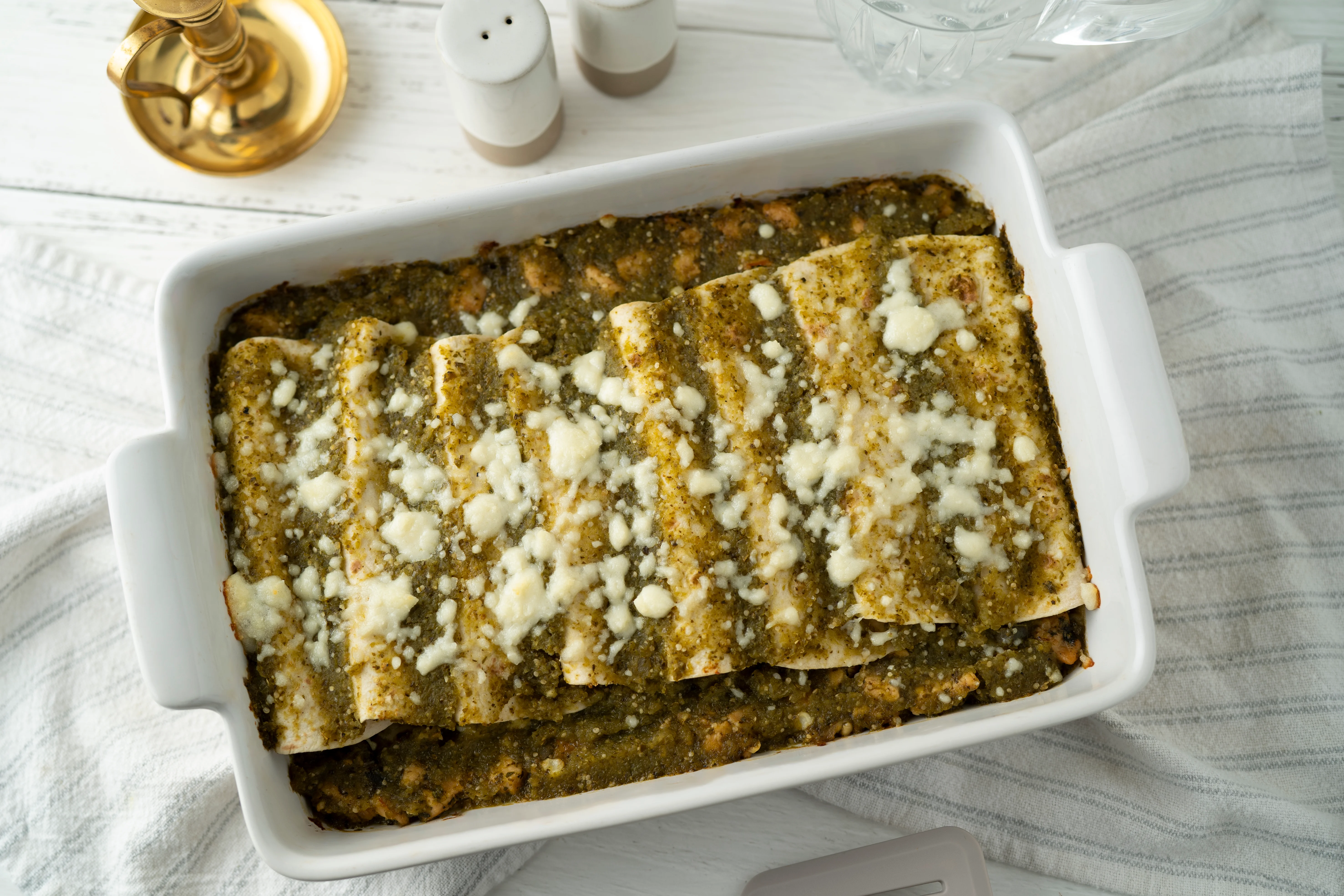 Going-Green Enchiladas | Recipes Direct