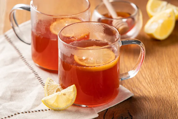 Copycat Medicine Ball Tea