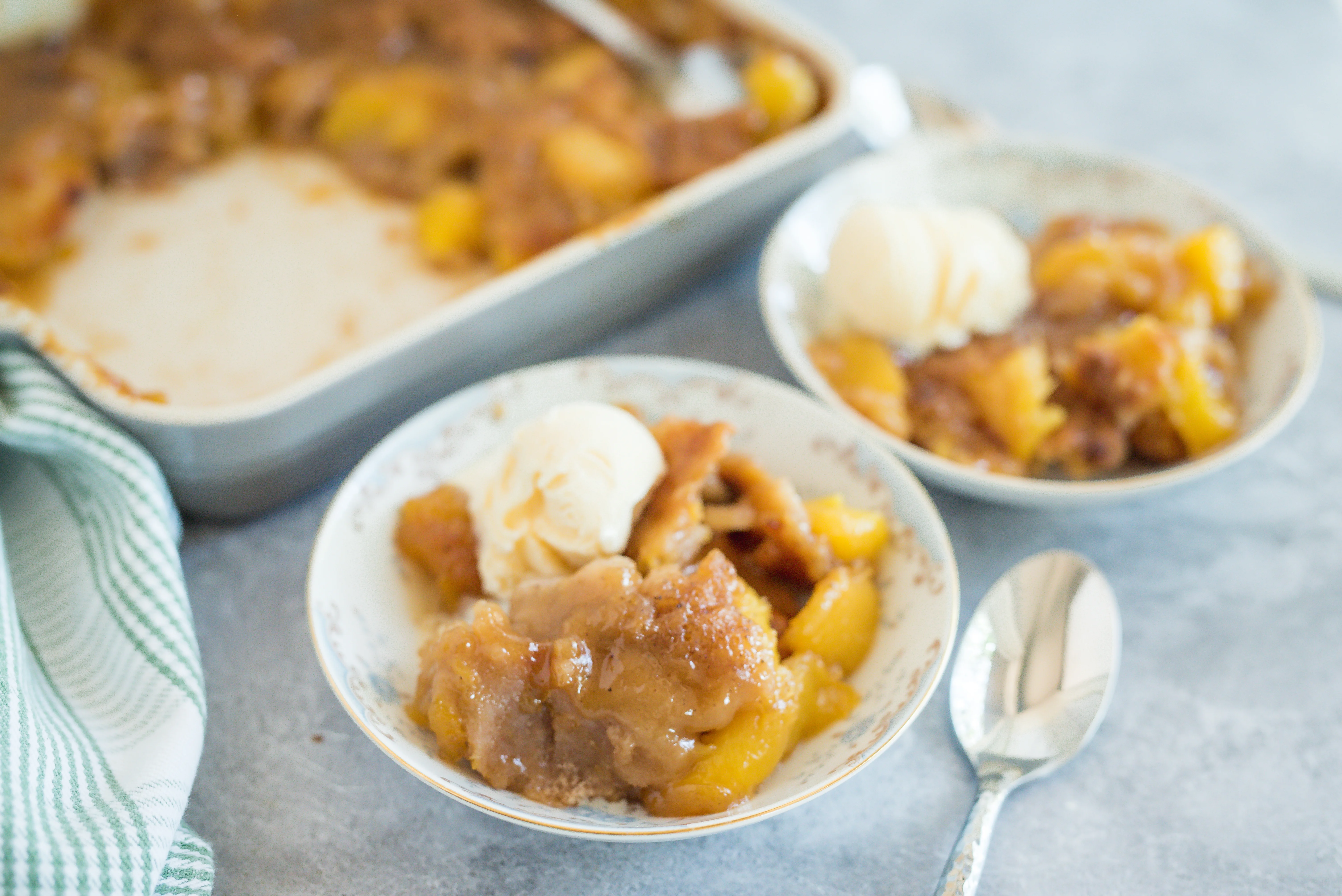 Peach Tree Pudding | Command Cooking