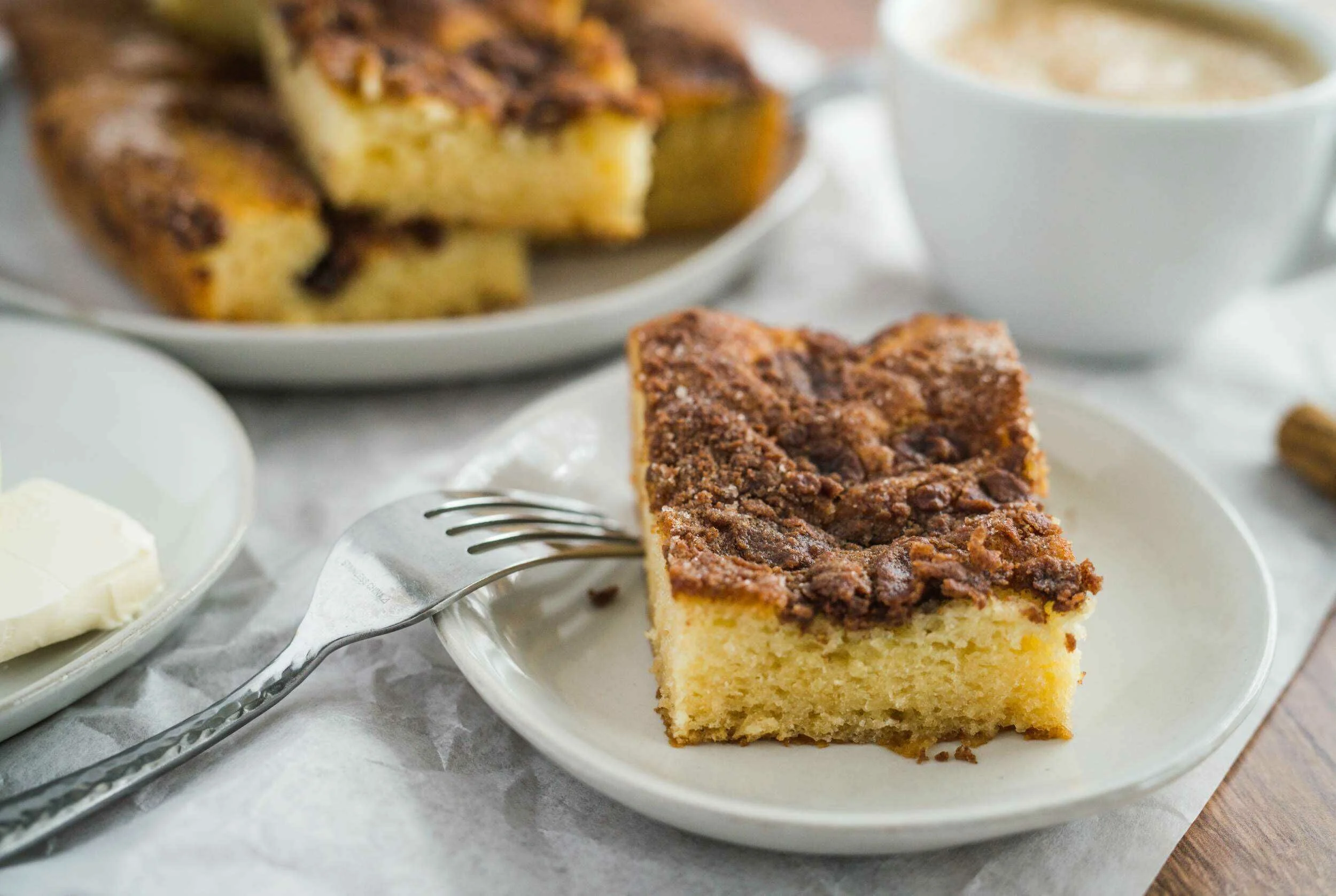 Chicago Coffee Cake | Command Cooking