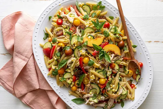 Farmers Market Pasta Salad image
