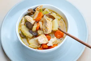 Easy chicken stew-4