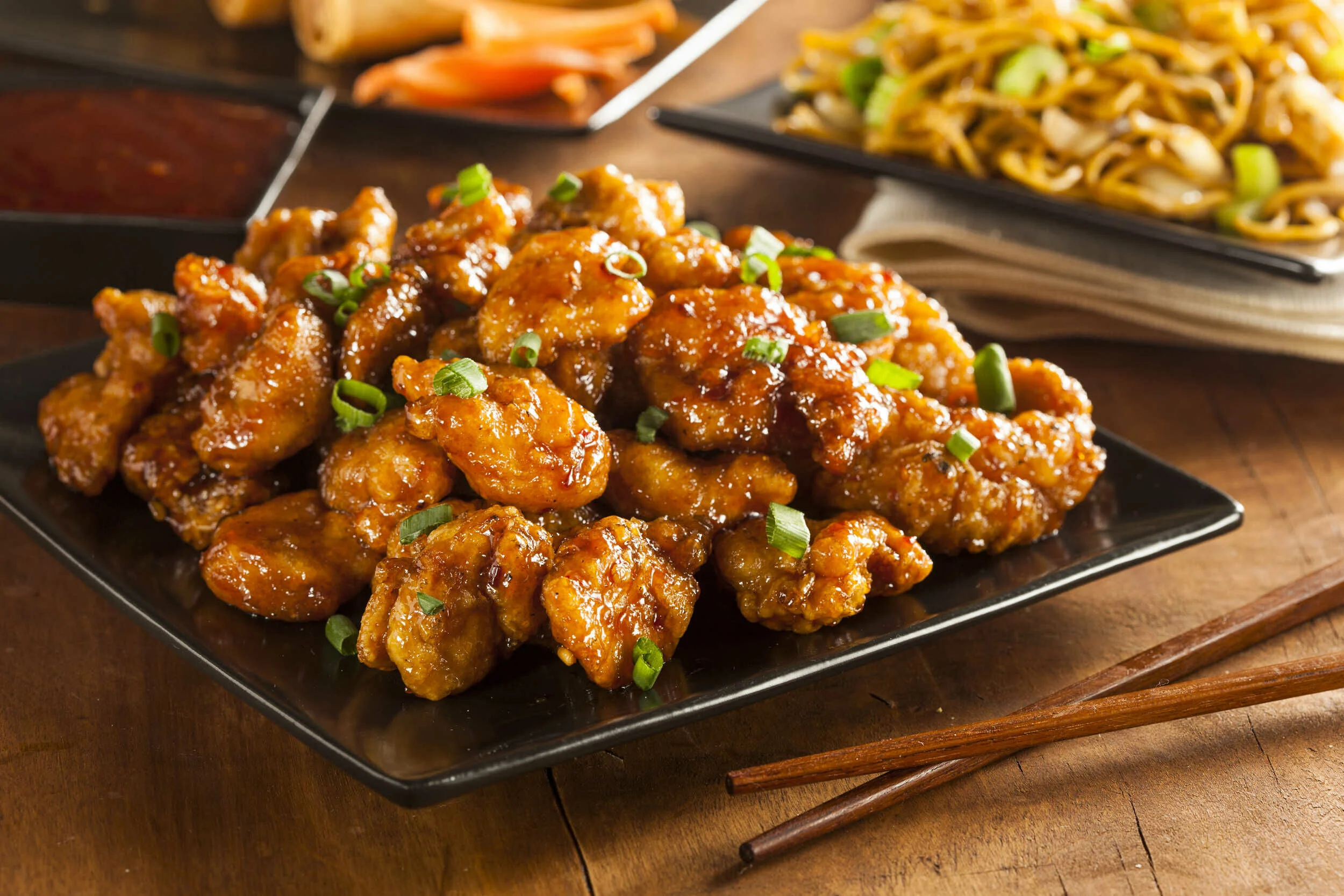 Orange Chicken | Command Cooking