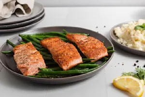 Crispy Skillet Salmon