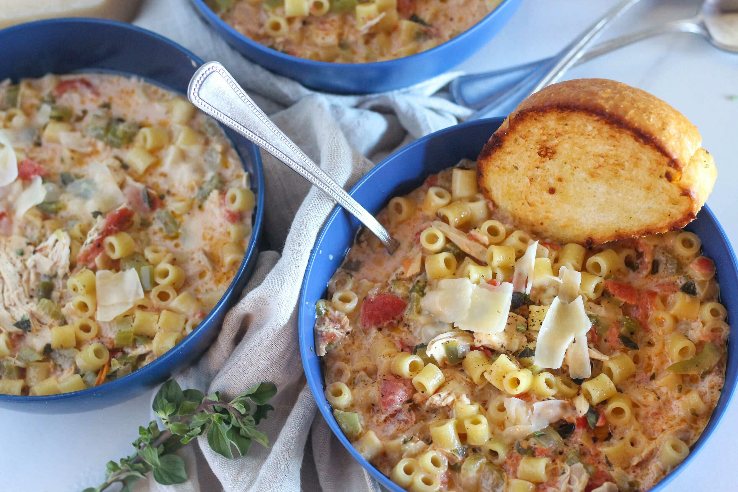 Italian Chicken Soup | Command Cooking