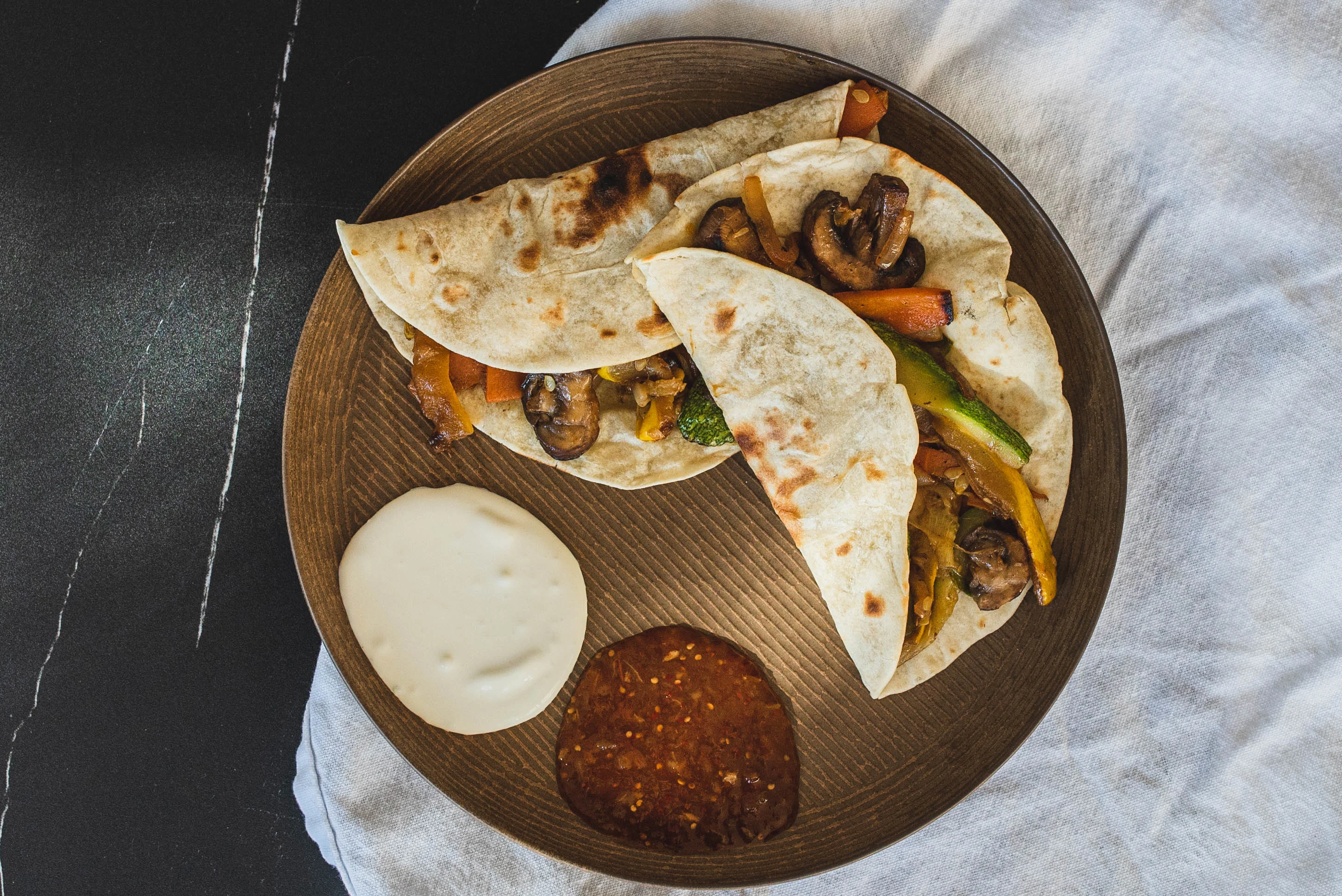 Healthy Vegetable Fajitas | Cooking Professionally