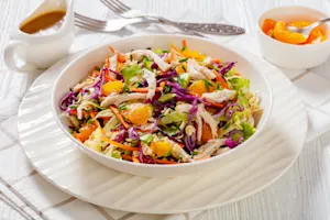 Crunchy Mandarin Salad