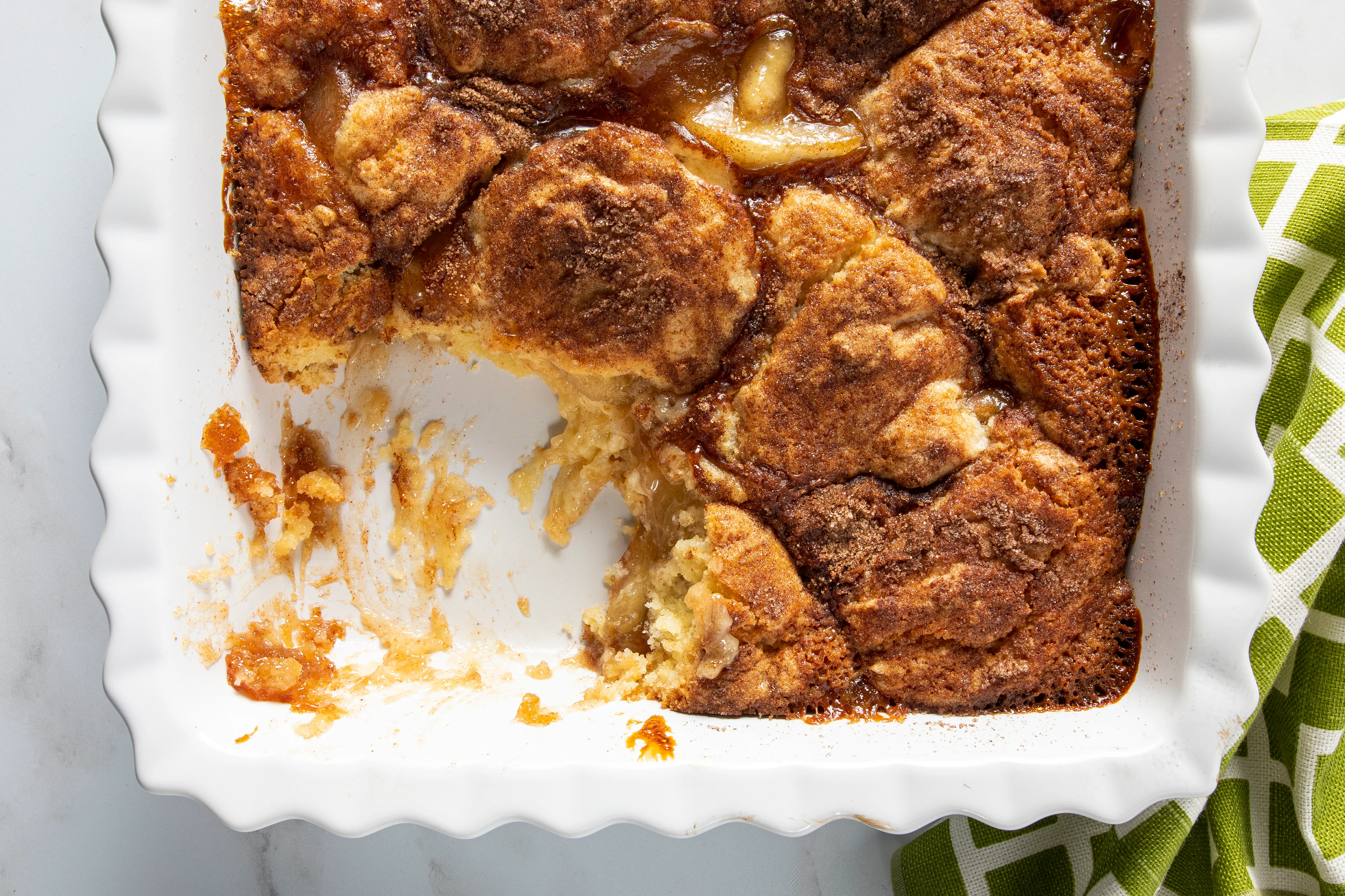 Snickerdoodle Cobbler | Command Cooking