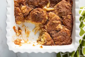 Snickerdoodle Cobbler