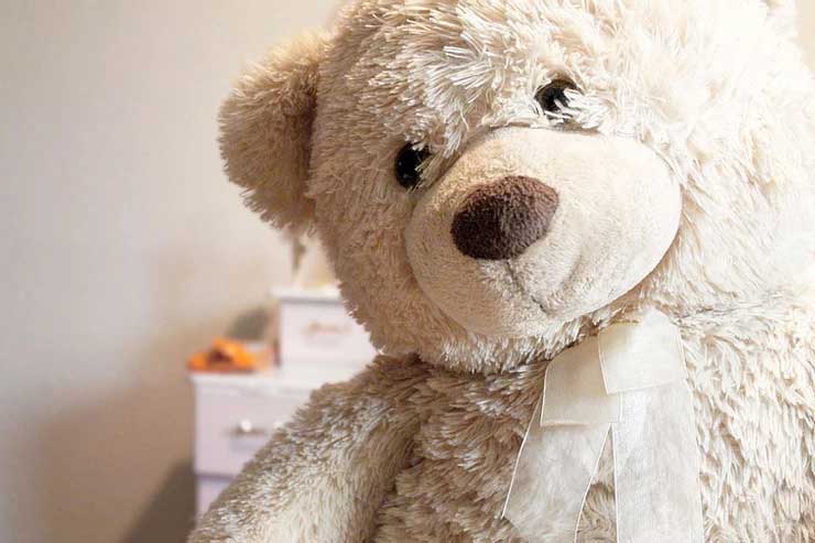  What do you call a bear with no teeth? image