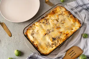 Sprout Lasagna