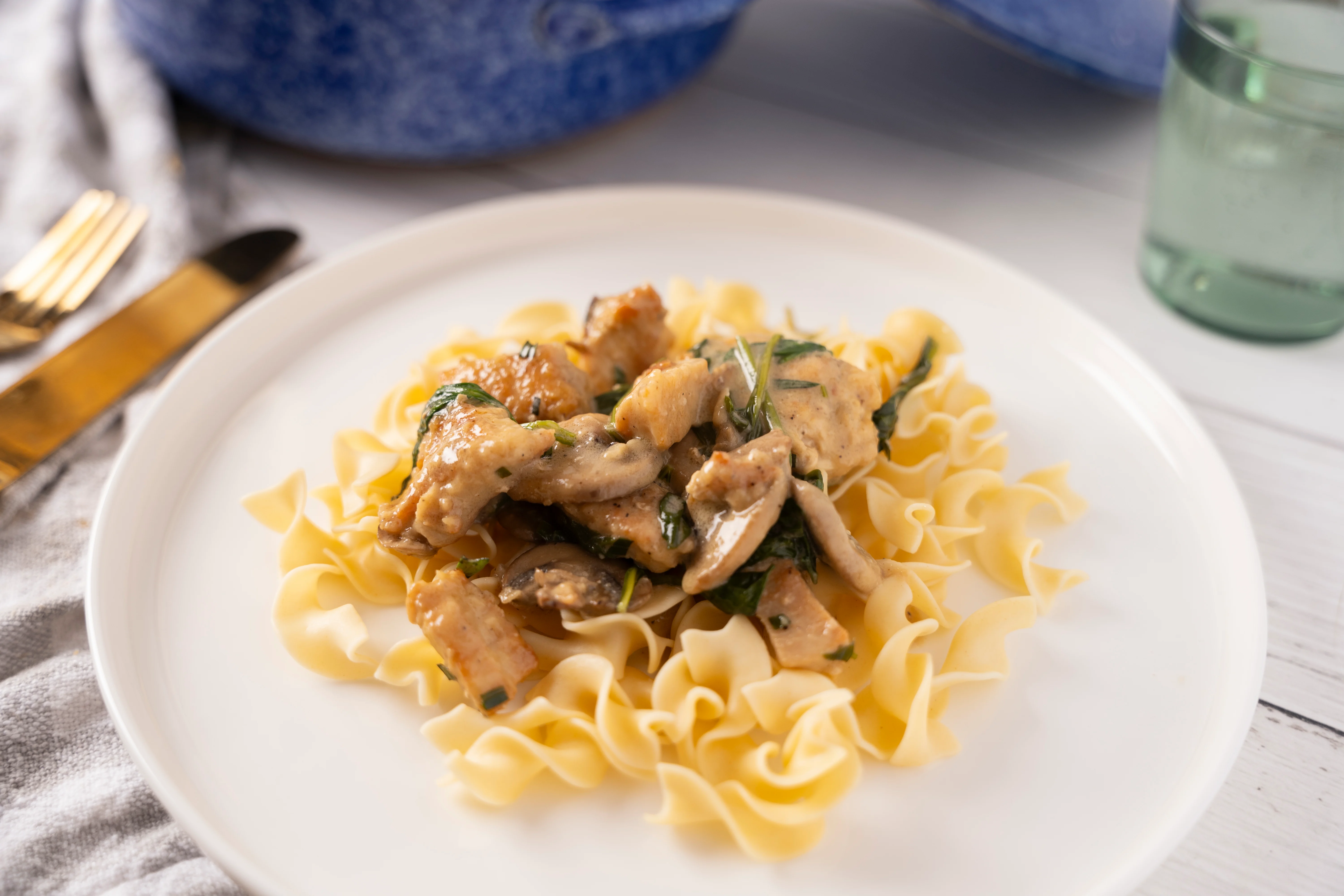 Tarragon Chicken | Command Cooking