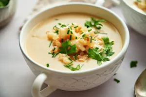 South Carolina She-Crab Soup