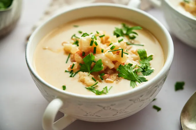 South Carolina She-Crab Soup