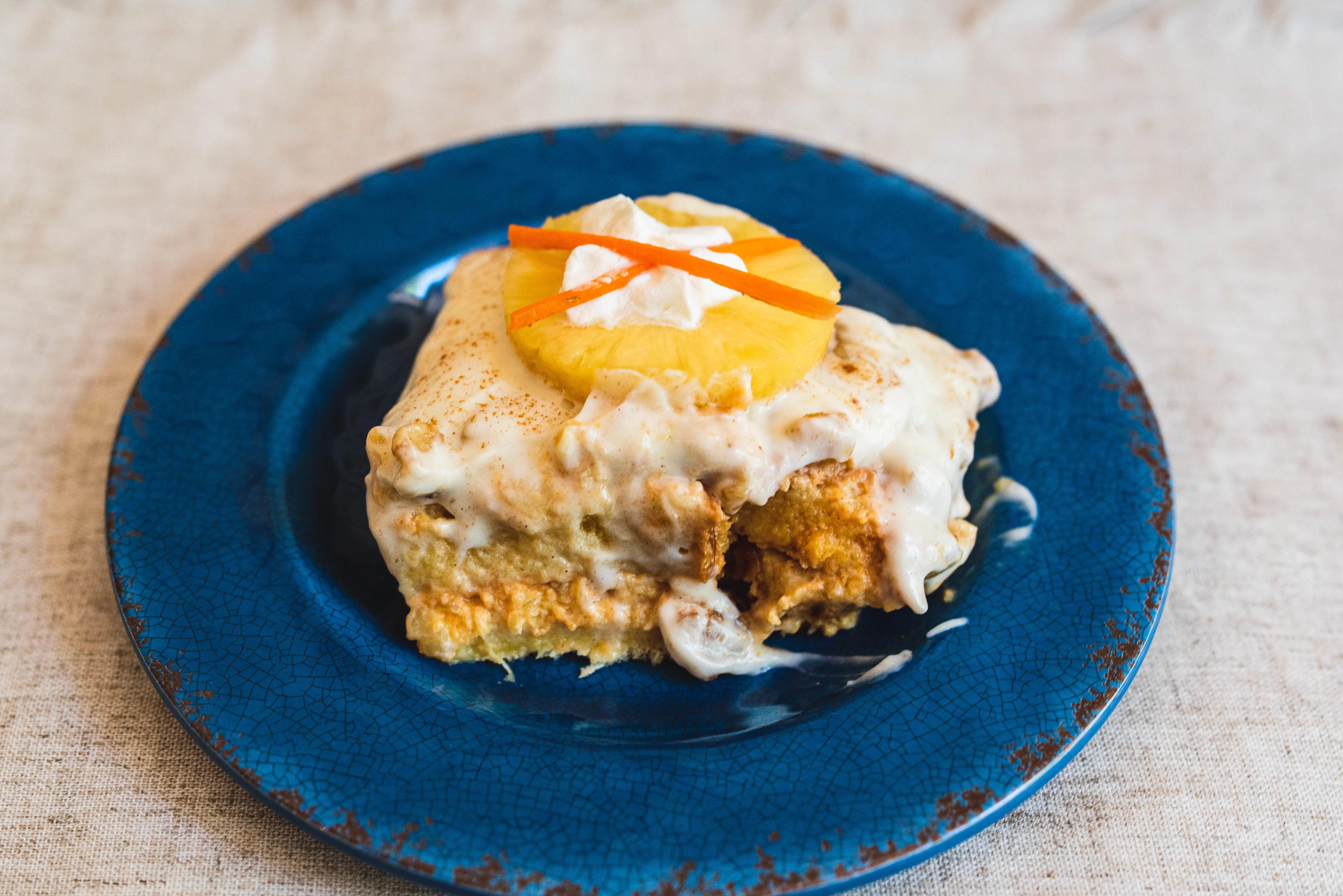Carrot Cake Breakfast Bake | Mama's Cooking