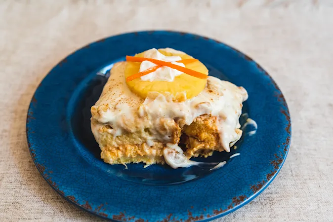 Carrot Cake Breakfast Bake (6)