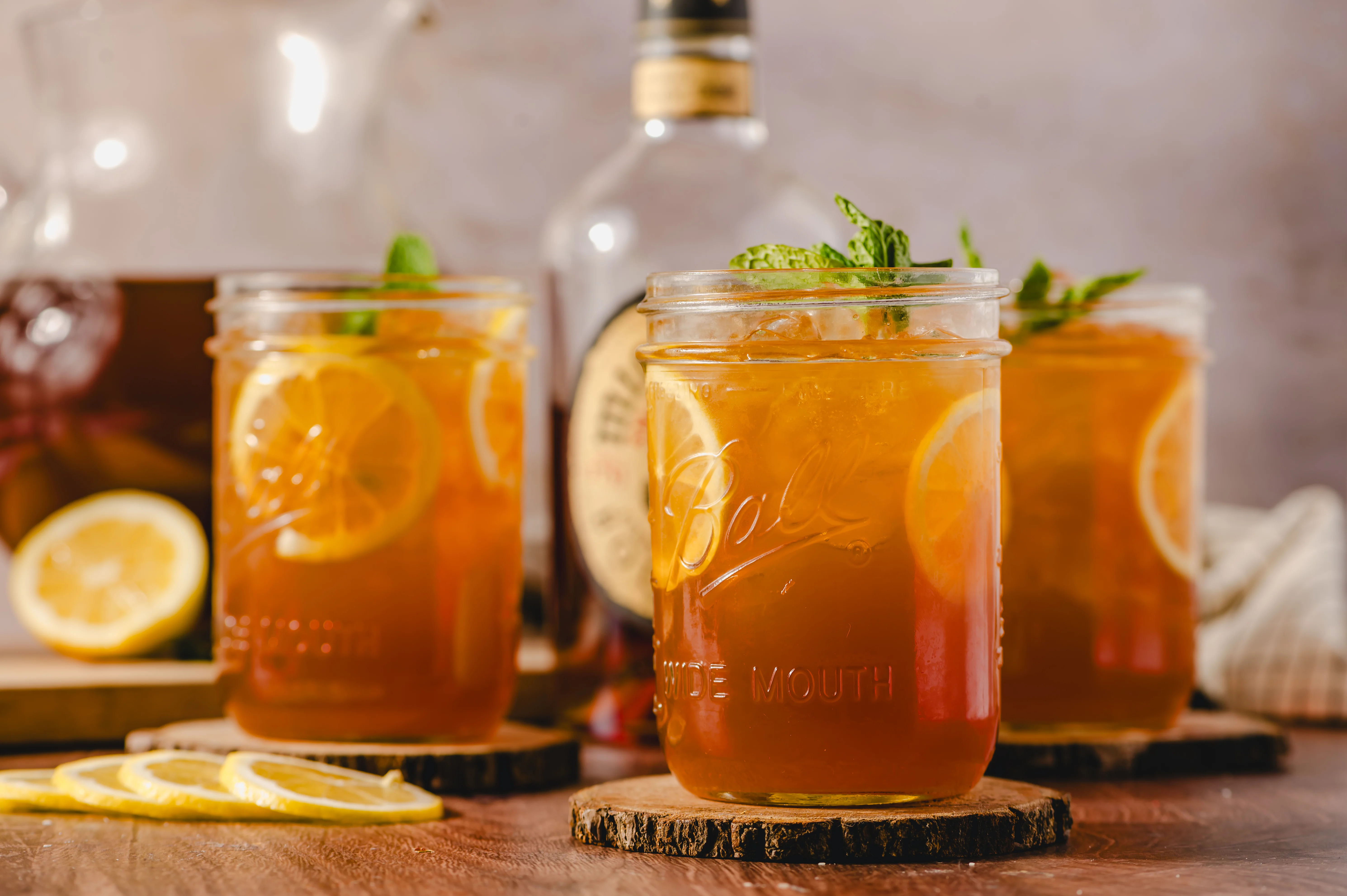 Sweet Tea Smash | Cooking Professionally