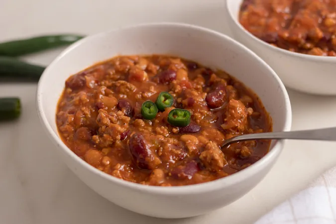 Slow And Easy Chili