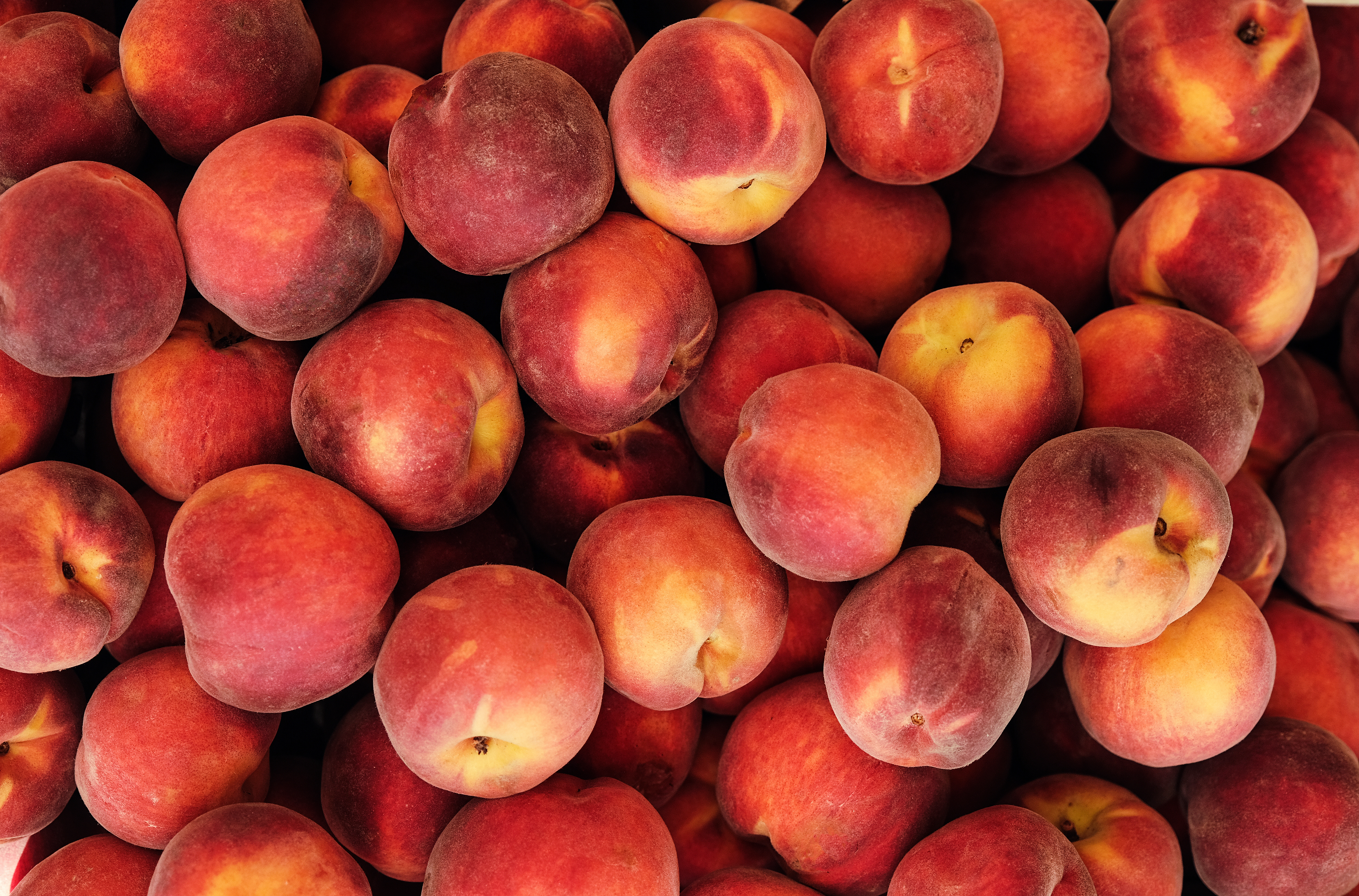 Why did the peach buy deodorant? image