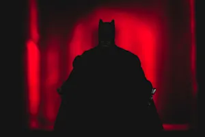 What did Bruce Wayne's mom put over his crib? image