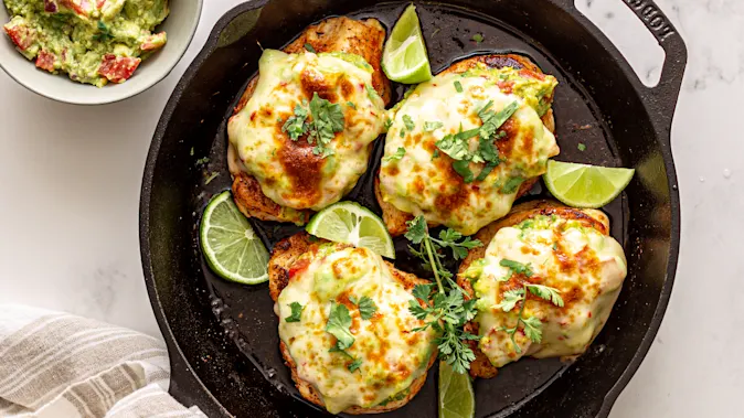 Guacamole Chicken 1