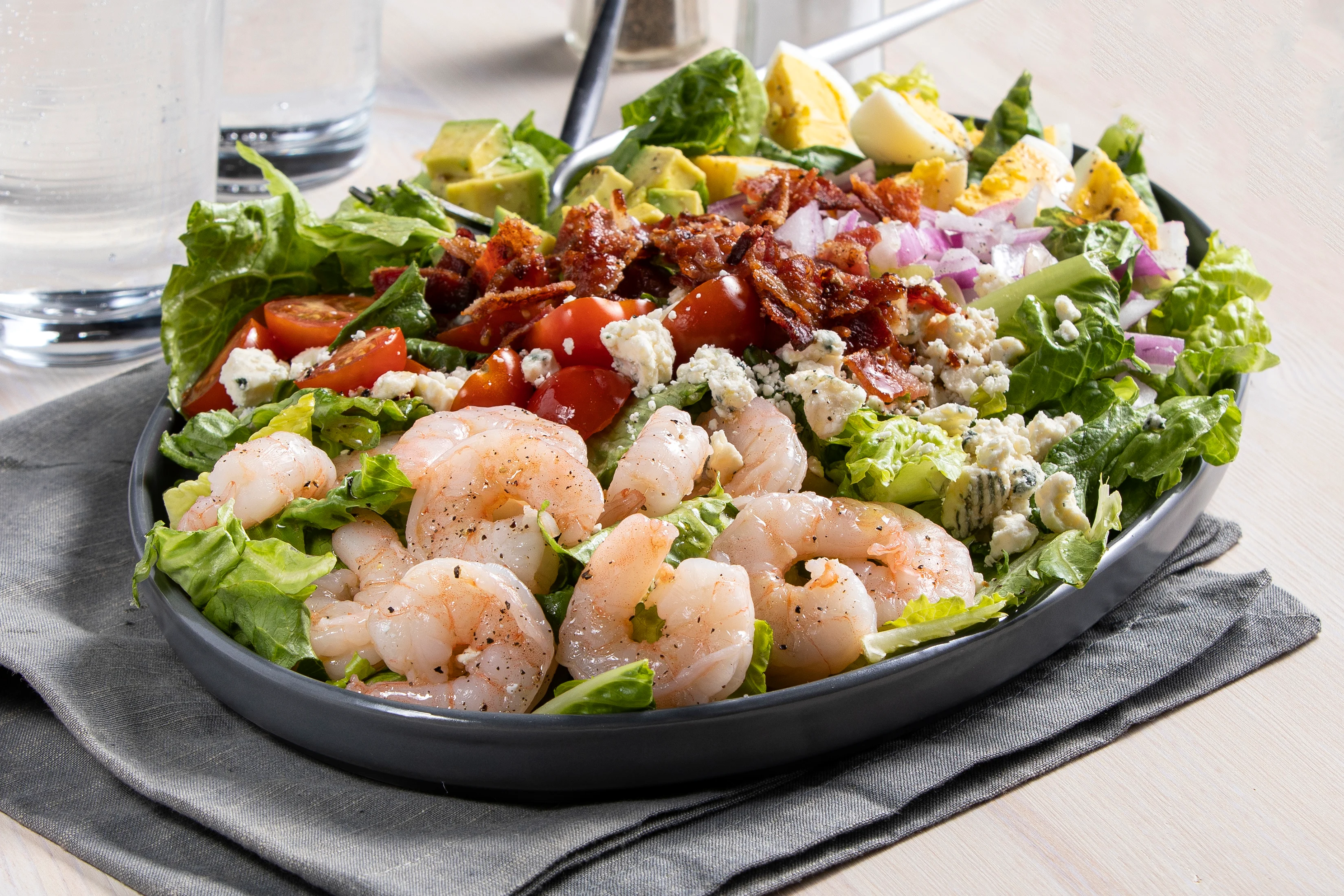 Seaside Cobb Salad | Cooking Professionally