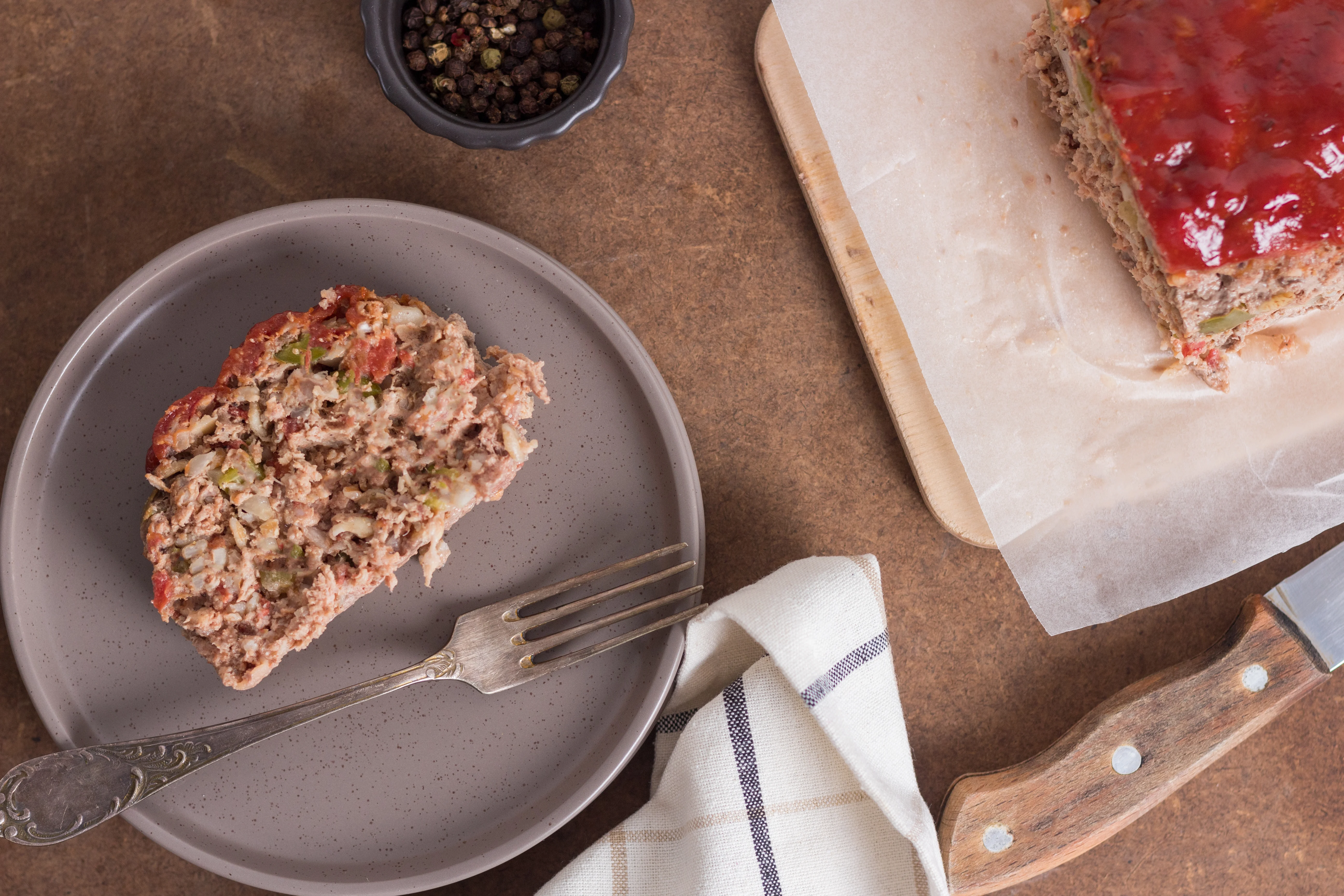 Old-Fashioned Meatloaf | Command Cooking