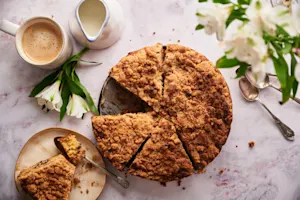 Classic Sour Cream Coffee Cake