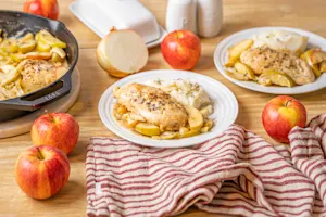Apple Cider Chicken Skillet