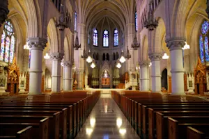 What's the most expensive plate in church? image