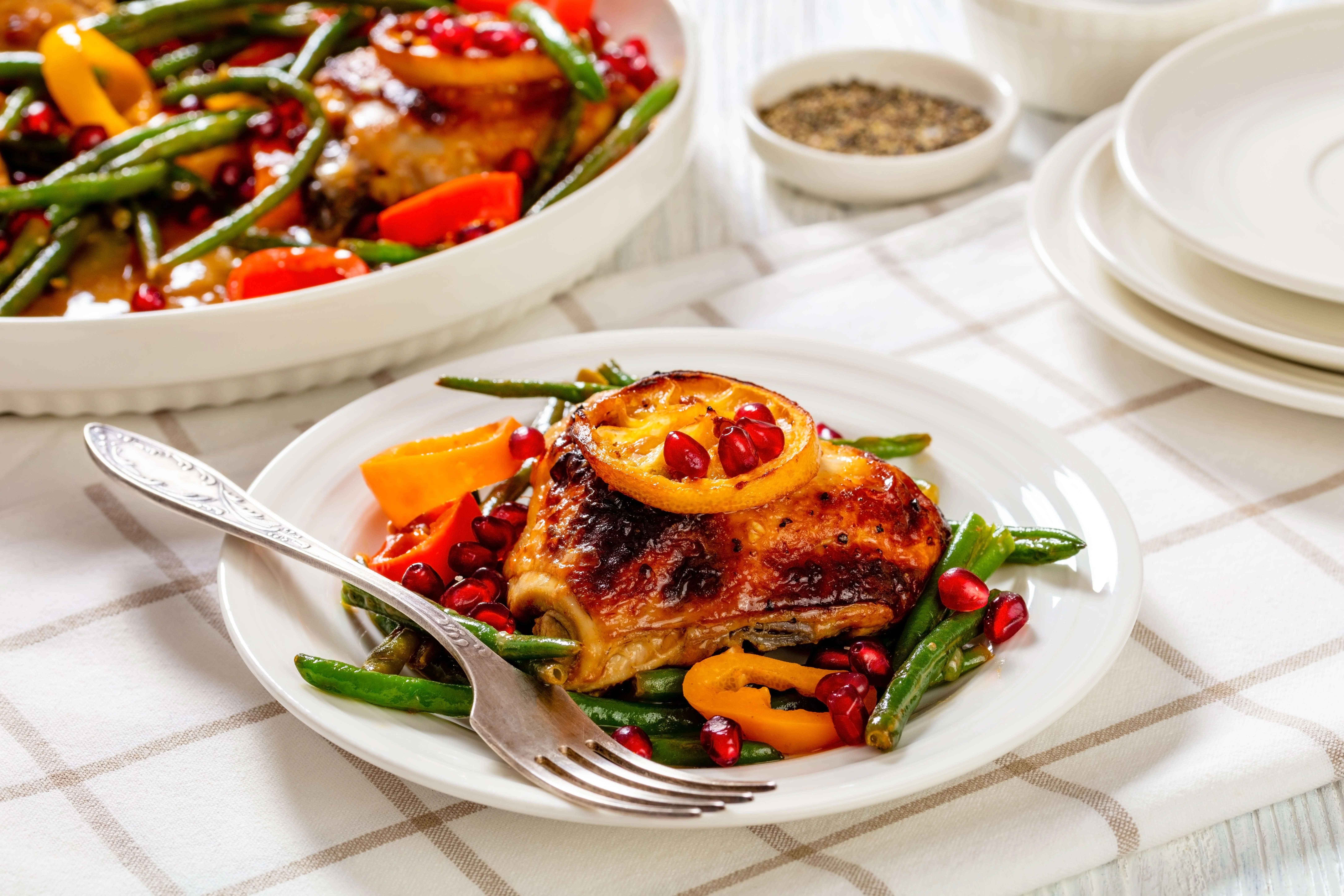 Light Honey Mustard Chicken | Command Cooking