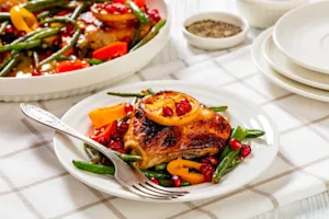 Light Honey Mustard Chicken 1