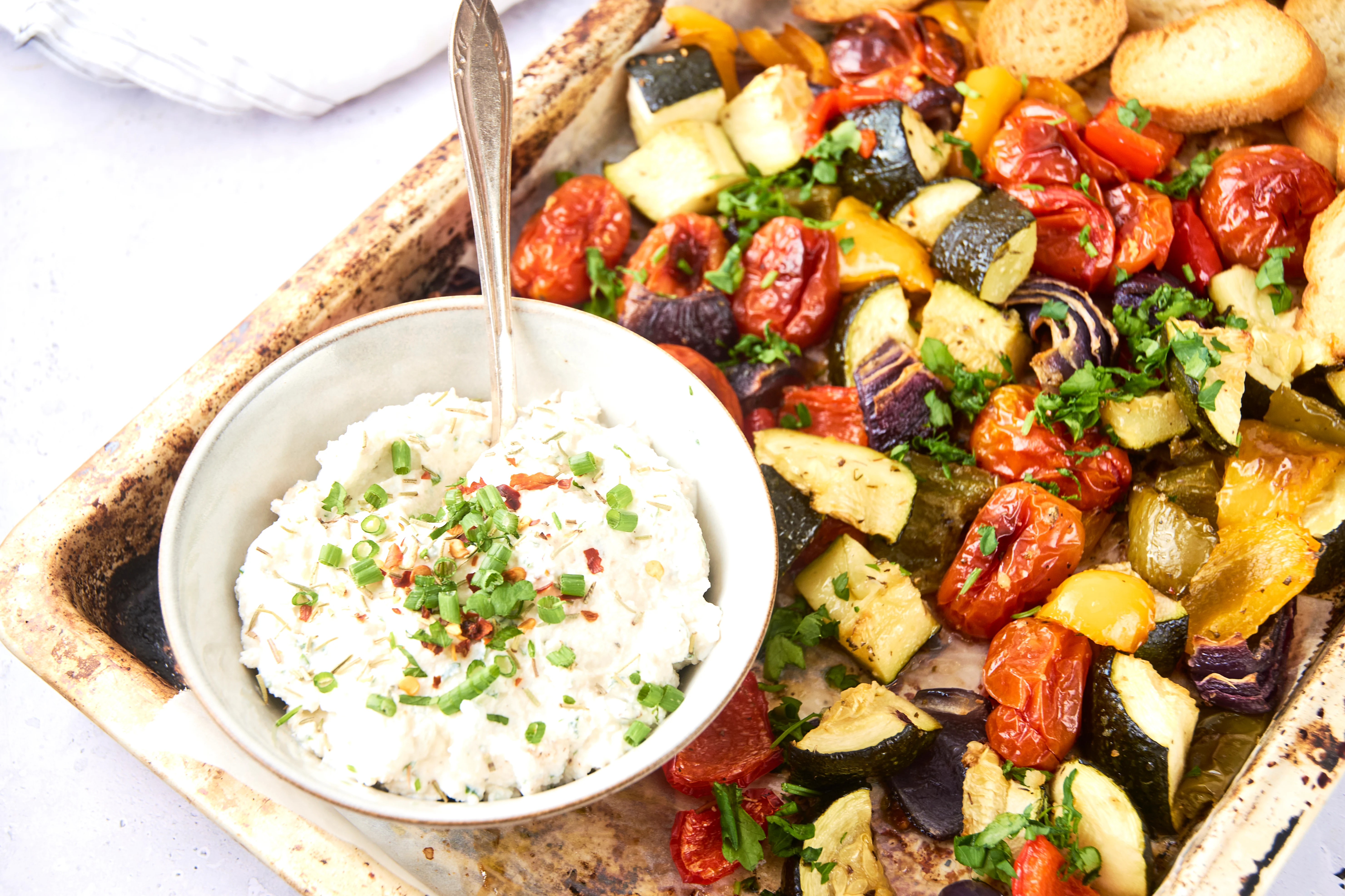 Veggies & Whip | Recipe Saver