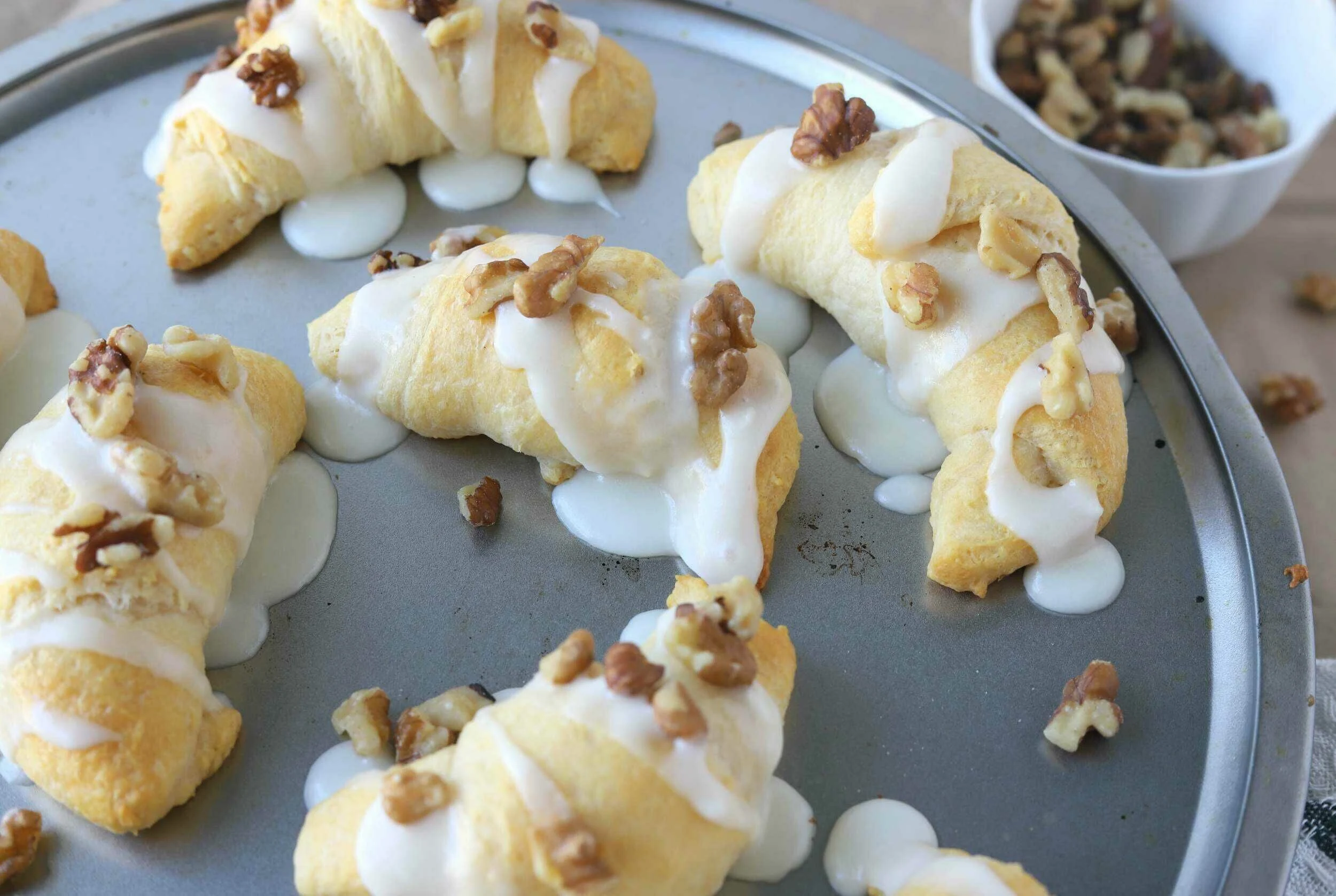 Sweetened-Up Crescent Rolls | Cooking Professionally