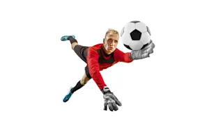My valentine this year is a goalie. image