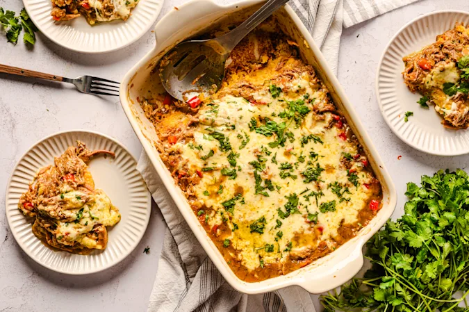 Porkie's Tex Mex Bake