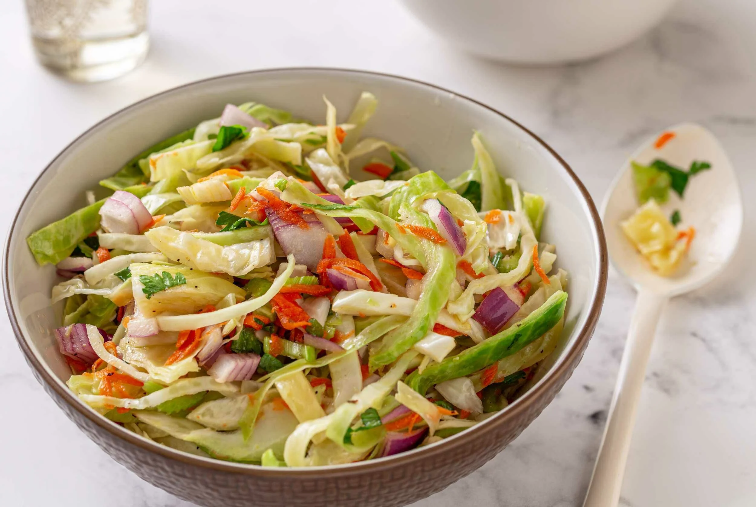 Dad's Cabbage Coleslaw | Cooking Professionally